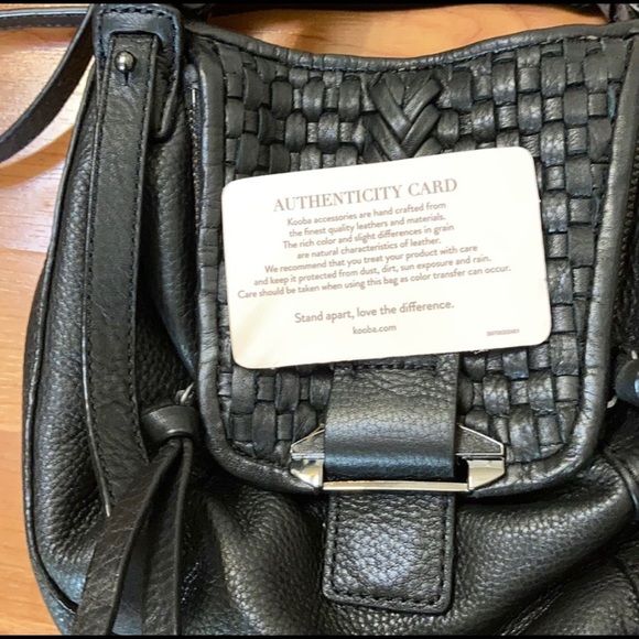 Kooba mini leather Jonnie satchel, barely used in great condition! - Picture 7 of 7